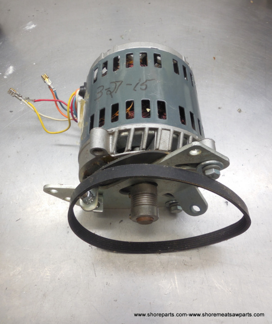 Hobart 2612-2712-2812-2912 Used Replacement Motor Part # 00-438846-00001 Complete with New Drive Bel
